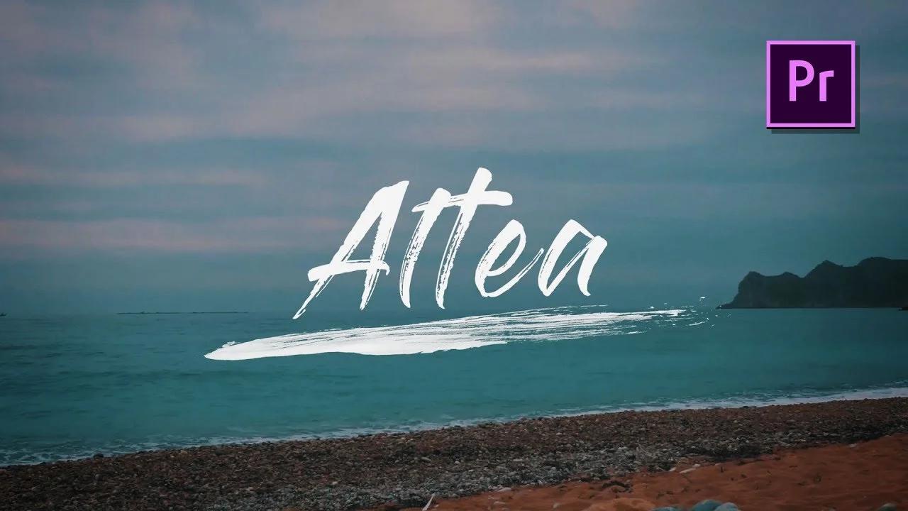 Ignace Aleya: Write-On Text Effect in Adobe Premiere Pro