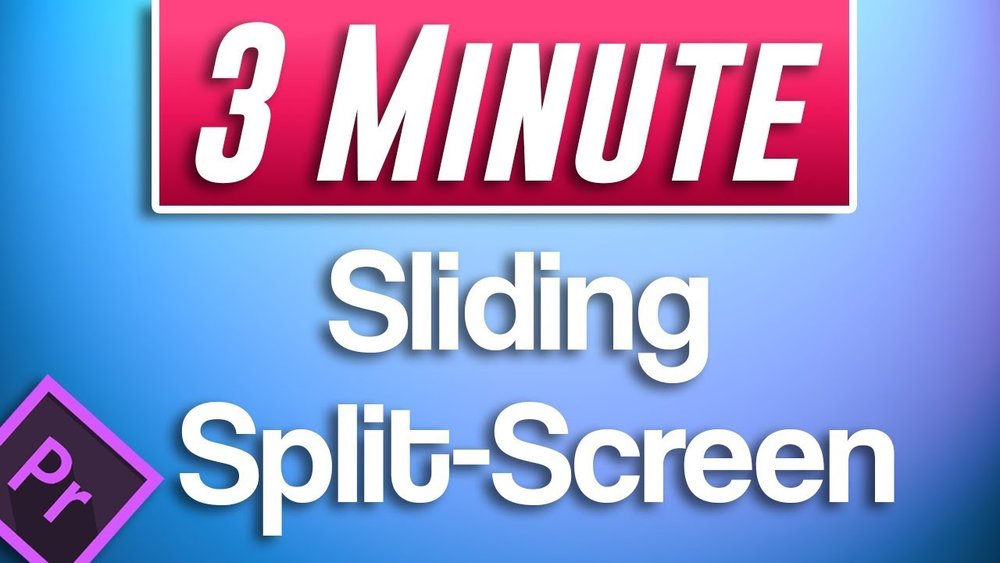 Adobe in a Minute: How to do Sliding Split Screen Effect in Premiere Pro —  Premiere Bro