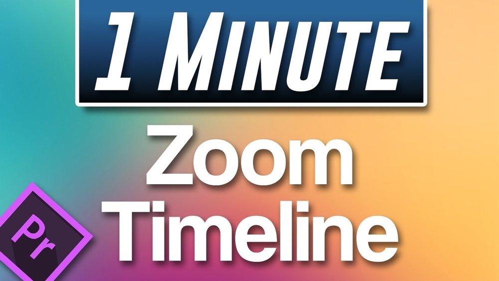 Adobe In A Minute Animated Callout Box Zoom Timeline Nudge Clips And Fix Lag In Premiere Pro 4 Videos Premiere Bro
