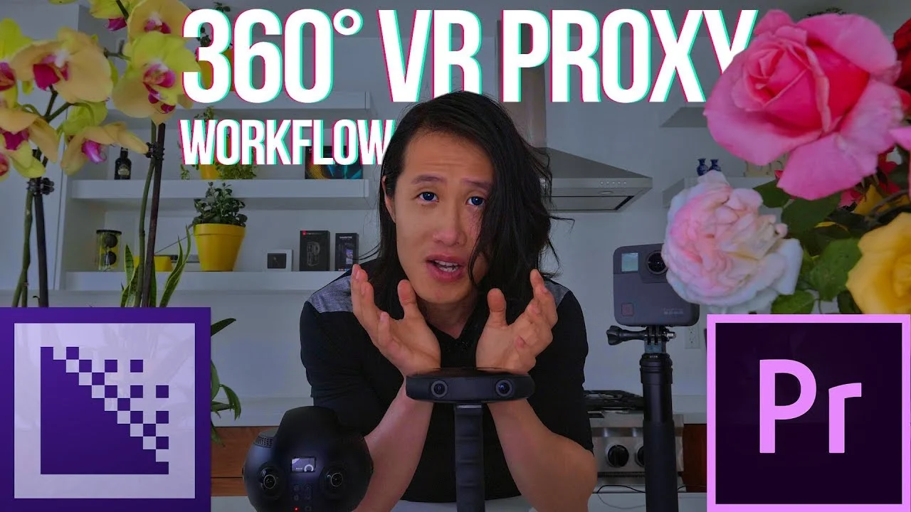 CreatorUp!: 360° VR Proxy Workflow with Adobe Premiere & Media Encoder In-Depth