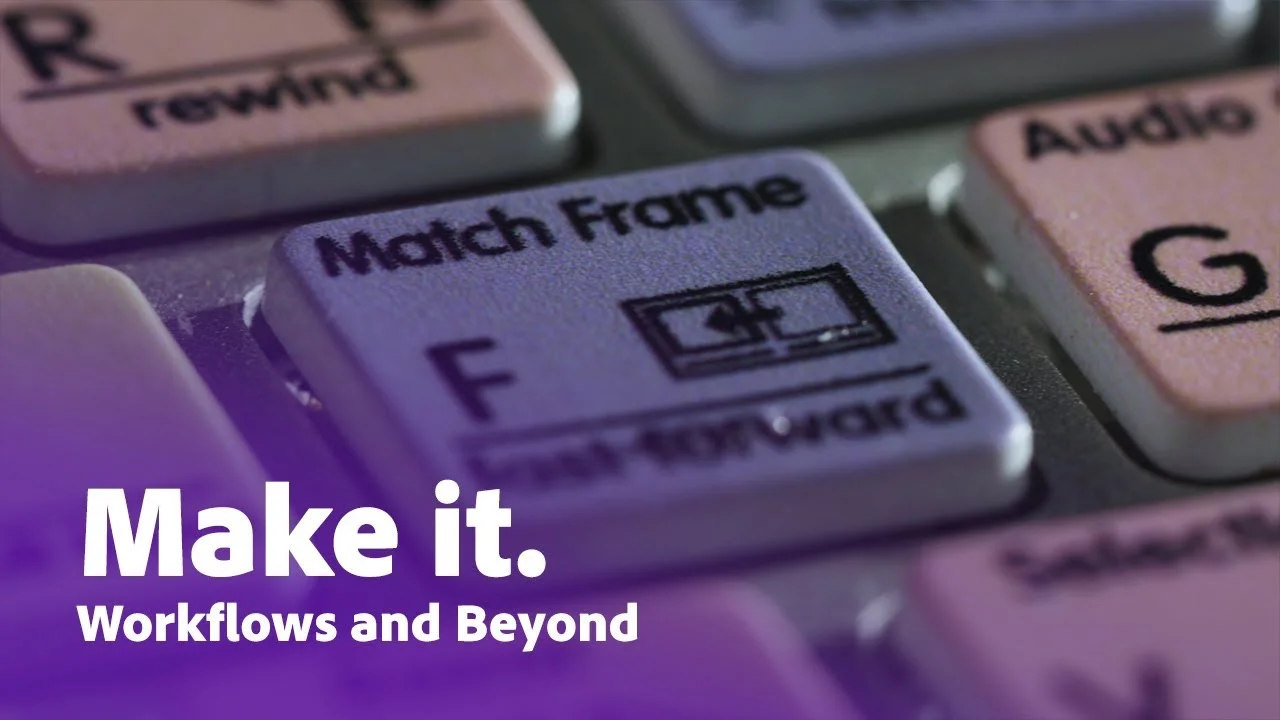 Adobe: Streamlining Production to Create Films with Ease