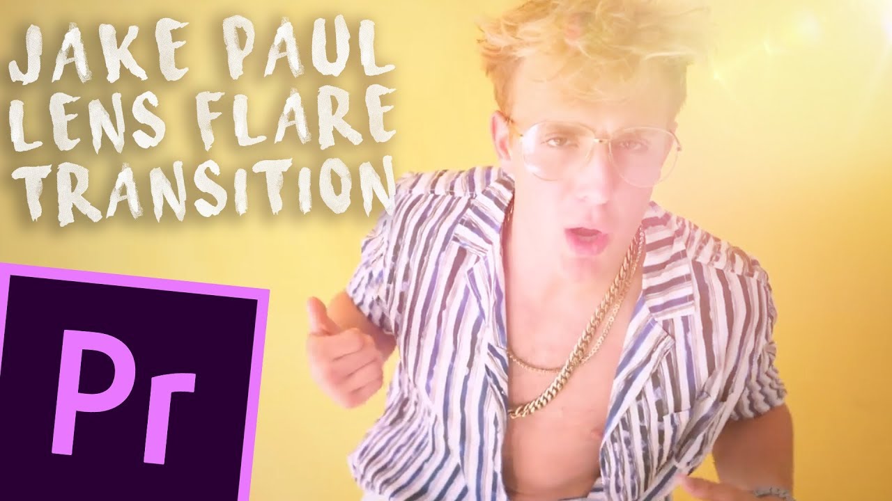 JackWouldMedia: Jake Paul "MALIBU" Music Video Lens Flare Tutorial in Premiere Pro