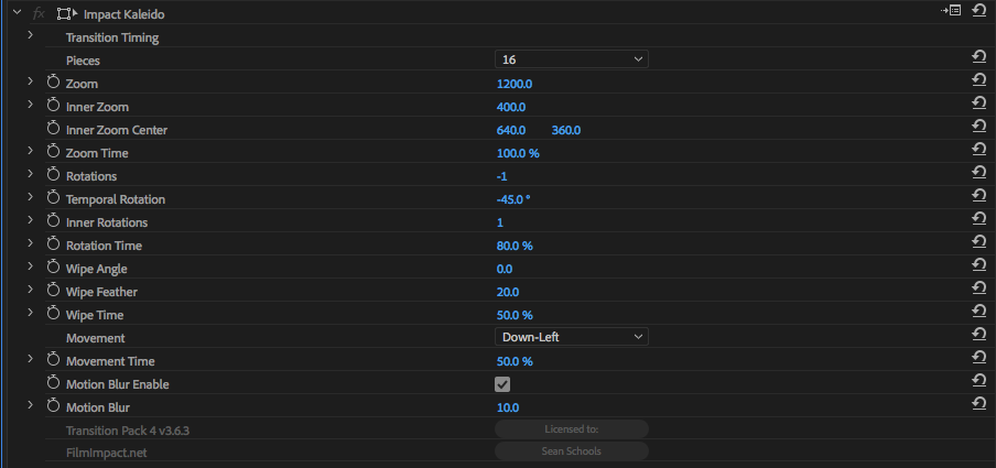 filmimpact transition packs v3.5.4 filmimpact transition packs v3.5.4