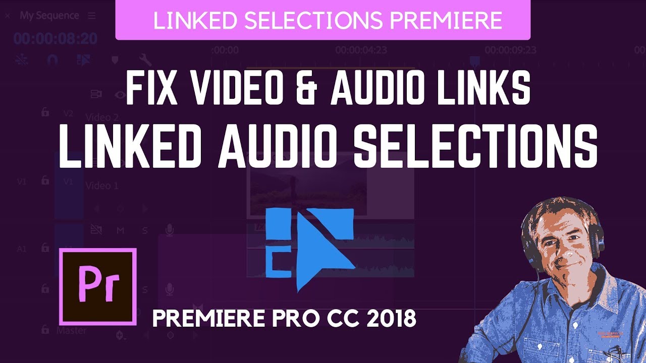 Mike Murphy Co: Linked Video & Audio Selections in Adobe Premiere Pro