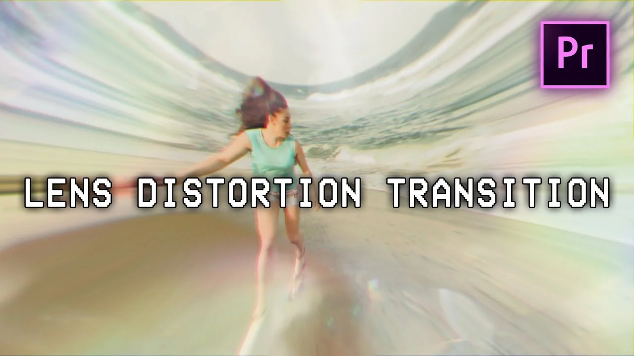 Brandon Losada: Lens Distortion Transition in Premiere Pro