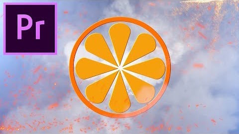 Orange83: Explosive Animated Logo Reveal Intro in Premiere Pro — Premiere  Bro