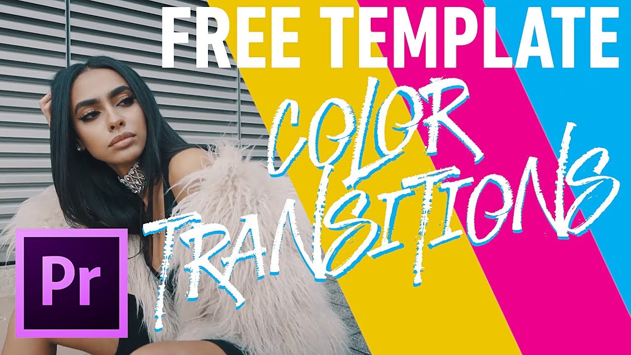 Vld3f Mlyak Color Transitions Pack Free Template For Premiere Pro Premiere Bro