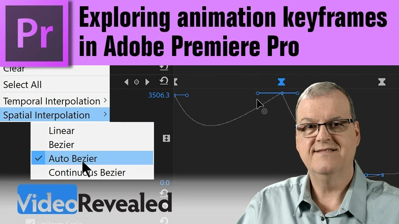 VideoRevealed: Exploring Animation Keyframes in Adobe Premiere Pro