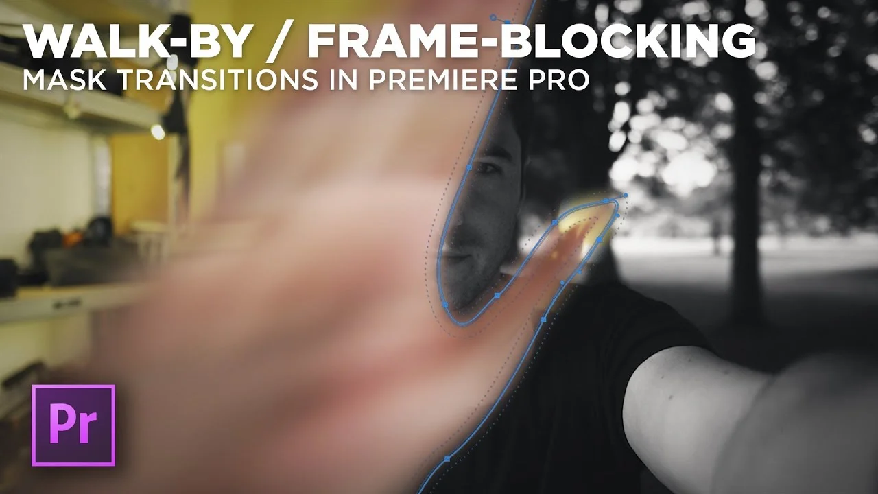DOD Media: Easy Walk By / Frame-Blocking Mask Transitions in Premiere Pro