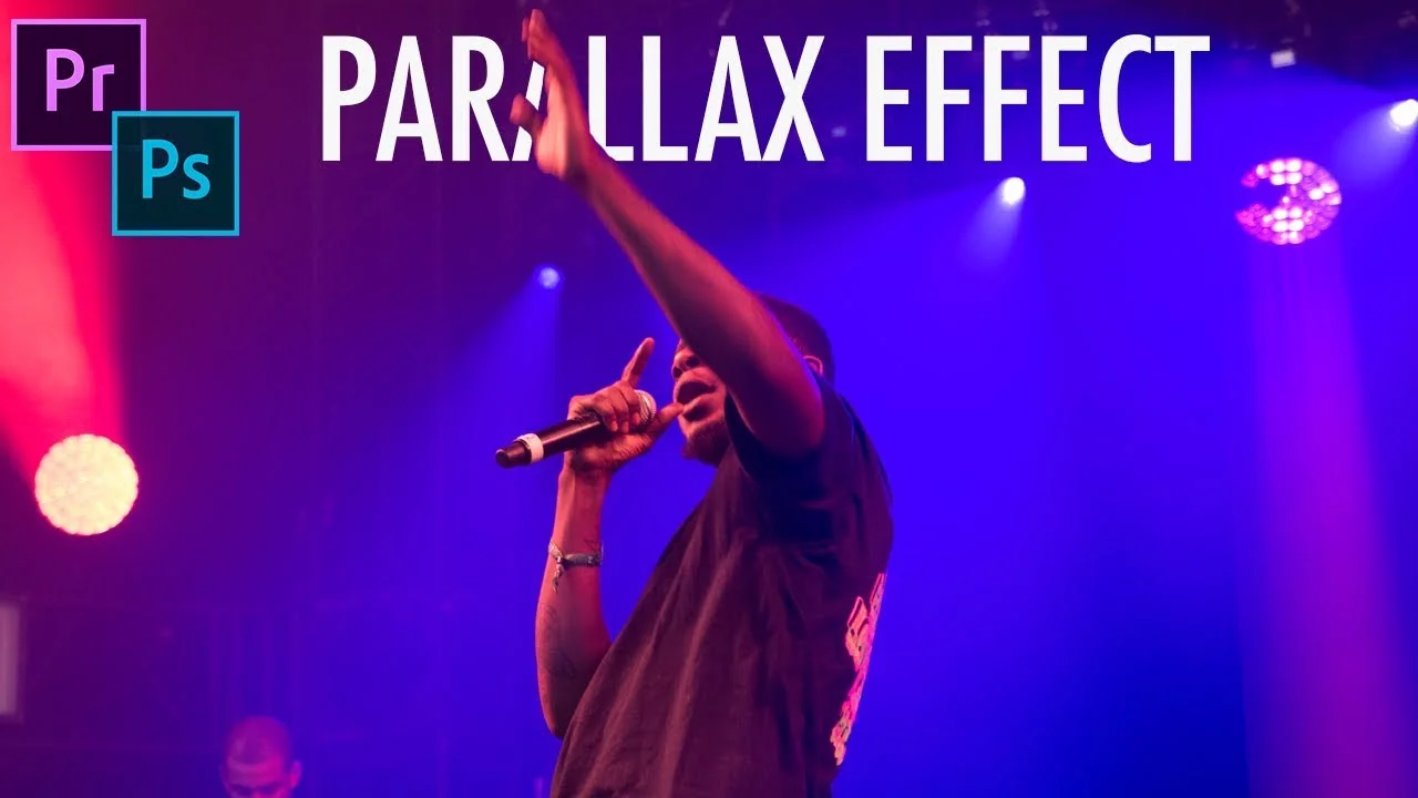 Justin Odisho: How To Create a 2.5D Parallax Moving Photo Effect in Premiere Pro