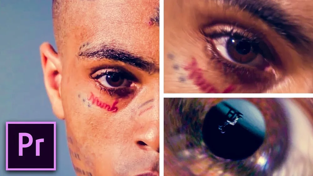 Cinecom Net Eye Zoom Transition From Xxxtentacion In Premiere Pro Premiere Bro
