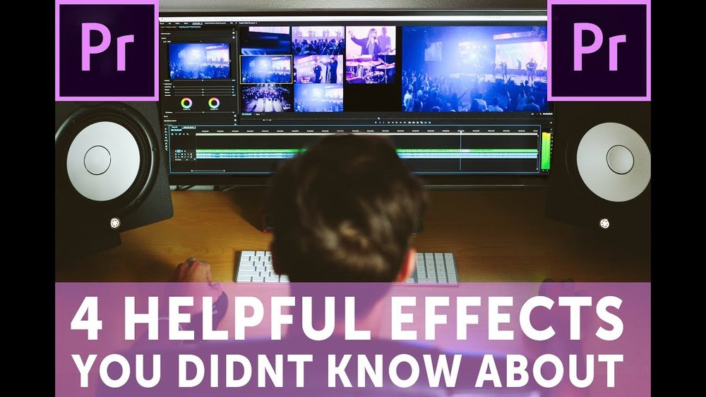 4 Little-Known Effects in Premiere Pro — Premiere Bro