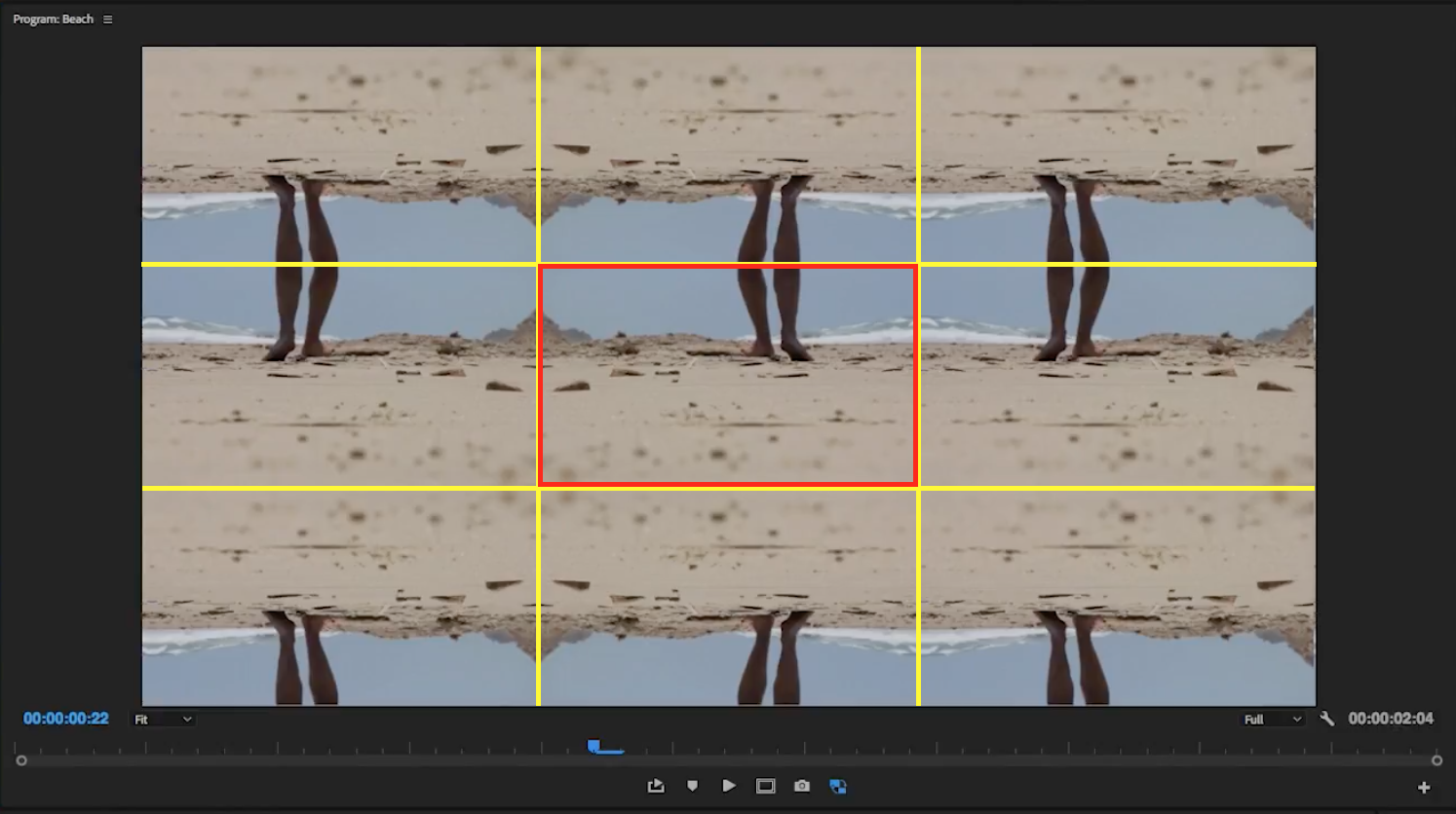 Via Video School Online (lines added for emphasis)