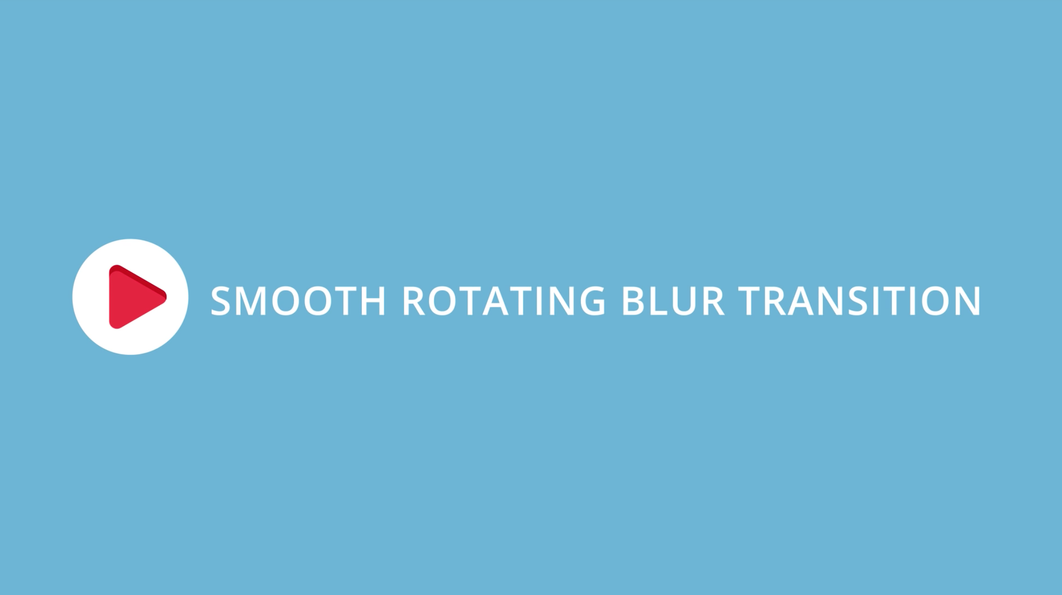 Create a Smooth Rotating Transition with Real Motion Blur in Premiere Pro