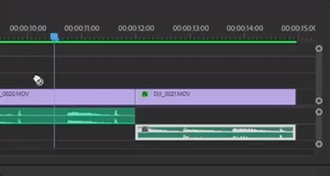 Workaround for adding a transition to one side of an edit point. Via Venture Addicts