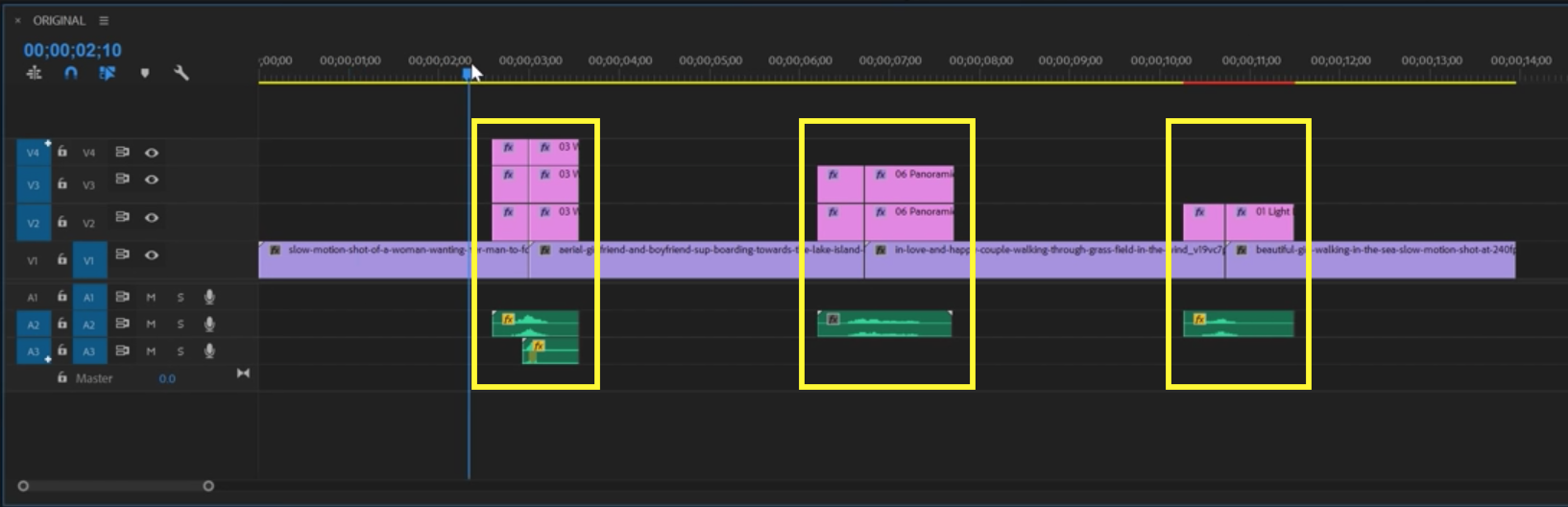 Add sound effects to effect templates