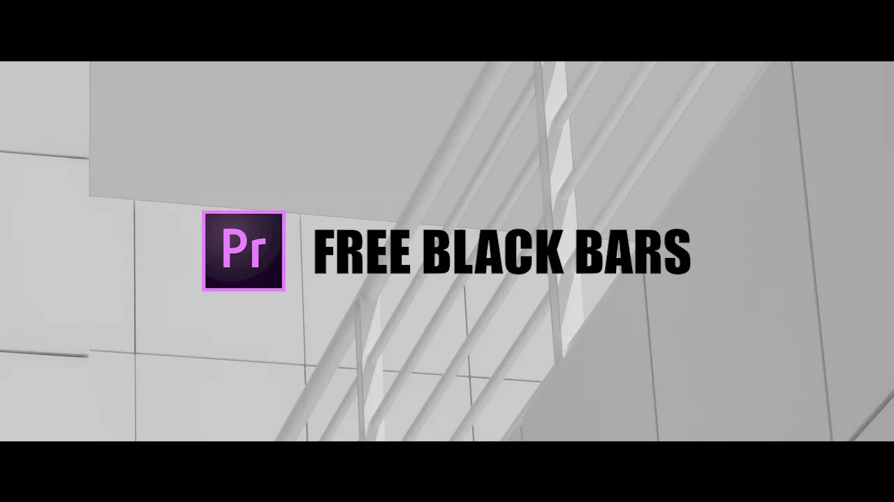 19x1080 Black Bars Png