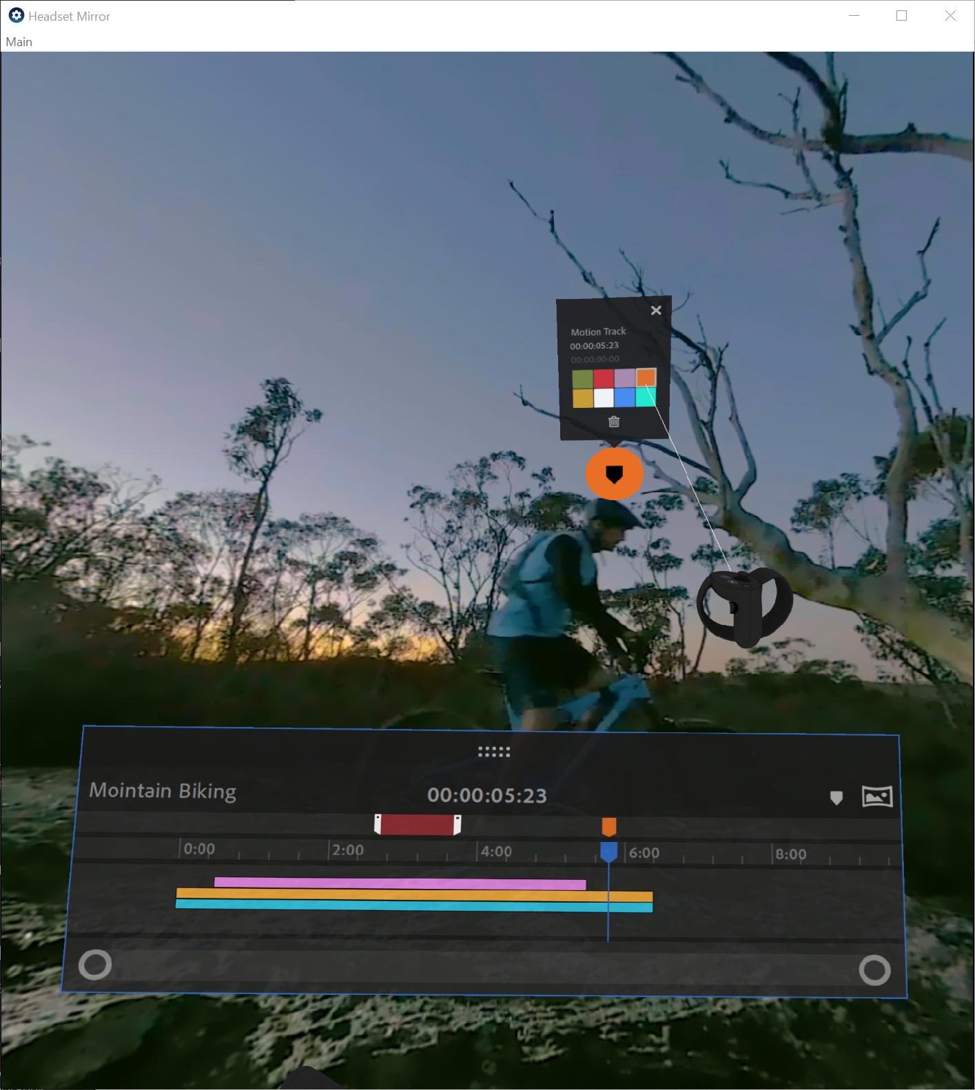 New Spatial Markers let you review 180 and 360 footage more efficiently in the Adobe Immersive Environment. Place spatial markers on your media while in your headset for reference when you return to the desktop Timeline. —Adobe