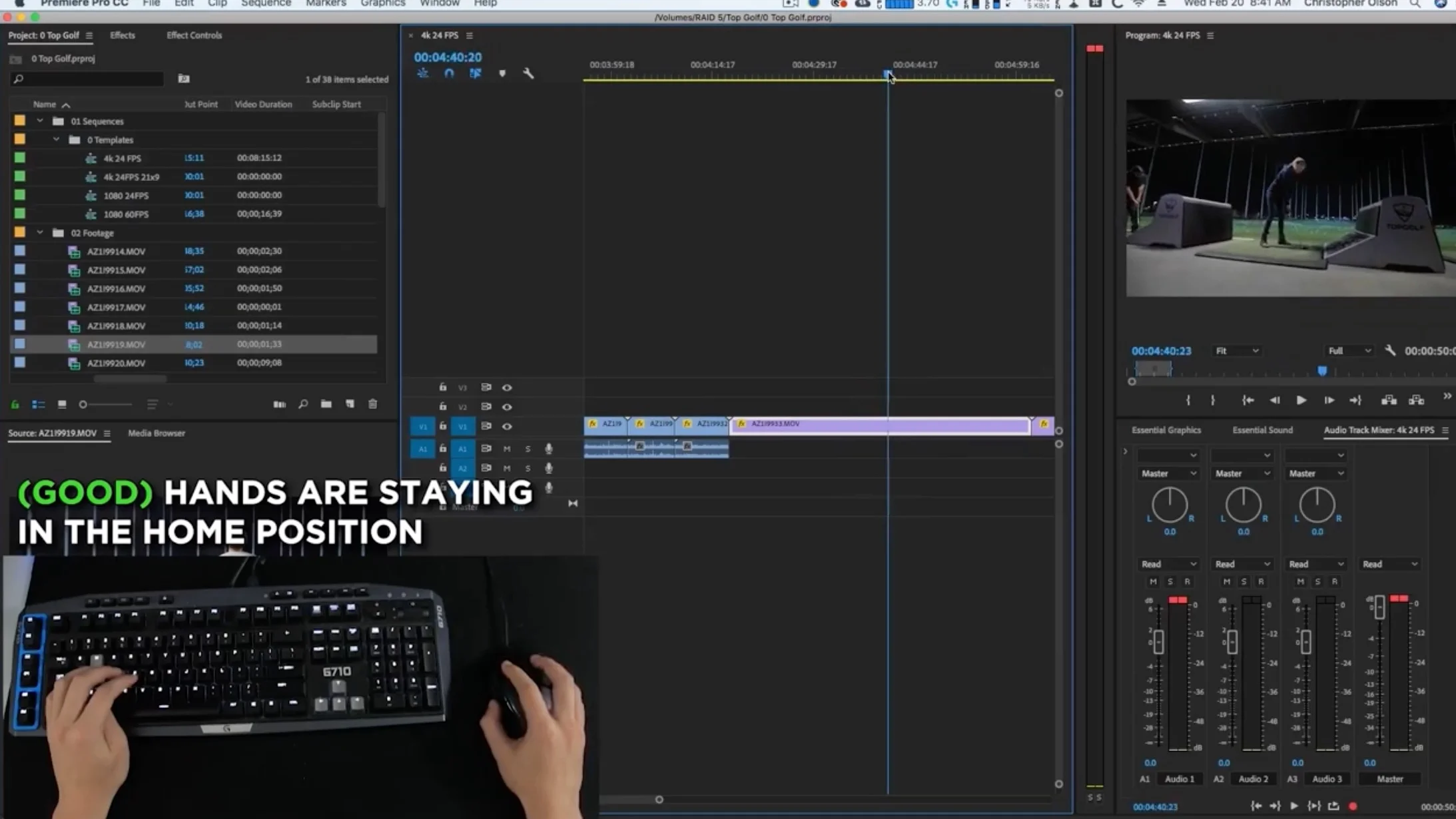 "ACTUALLY" Edit Faster in Premiere Pro - 5 Tips