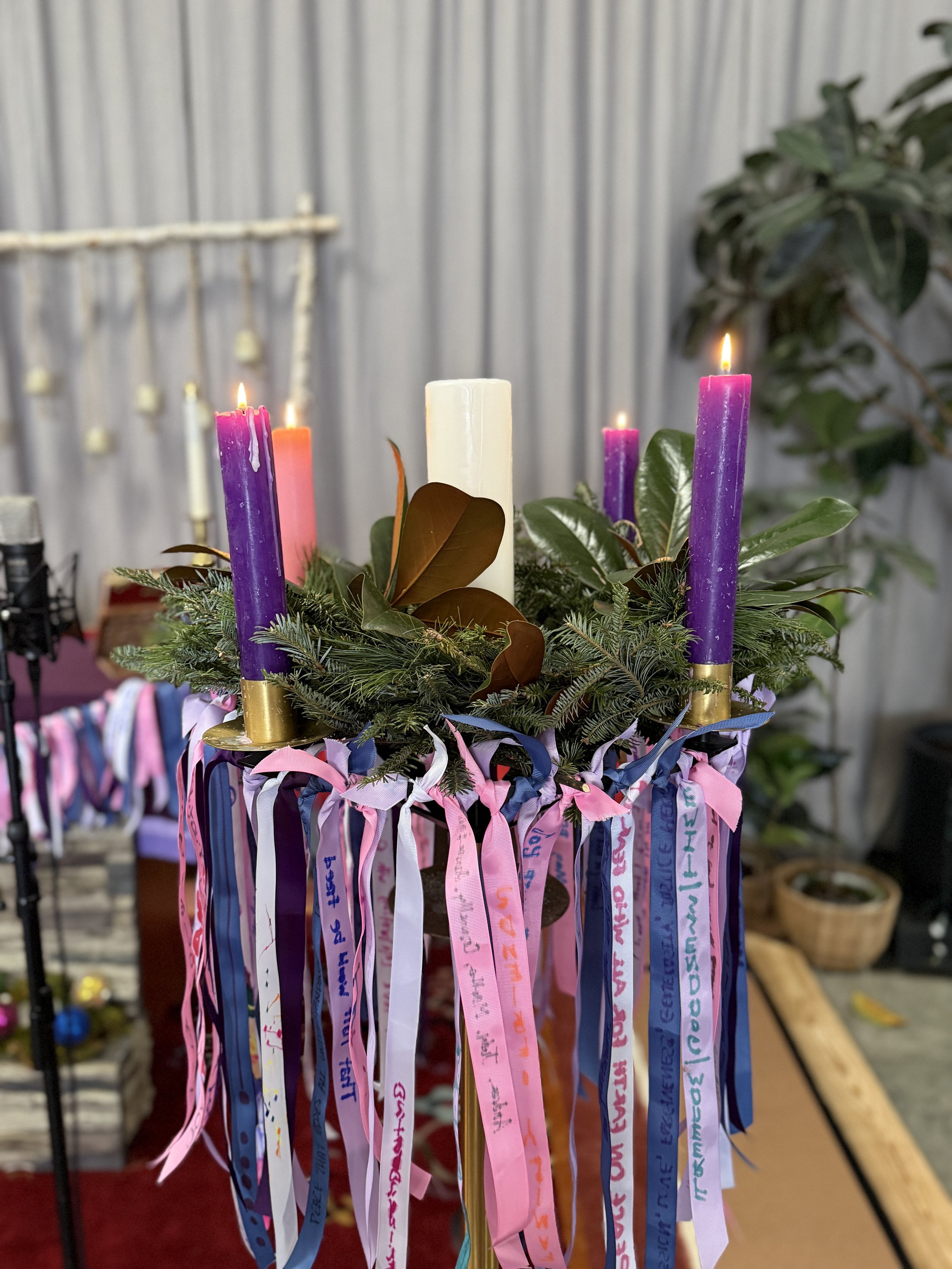 Advent 4 Eucharist &amp; Christmas Pageant