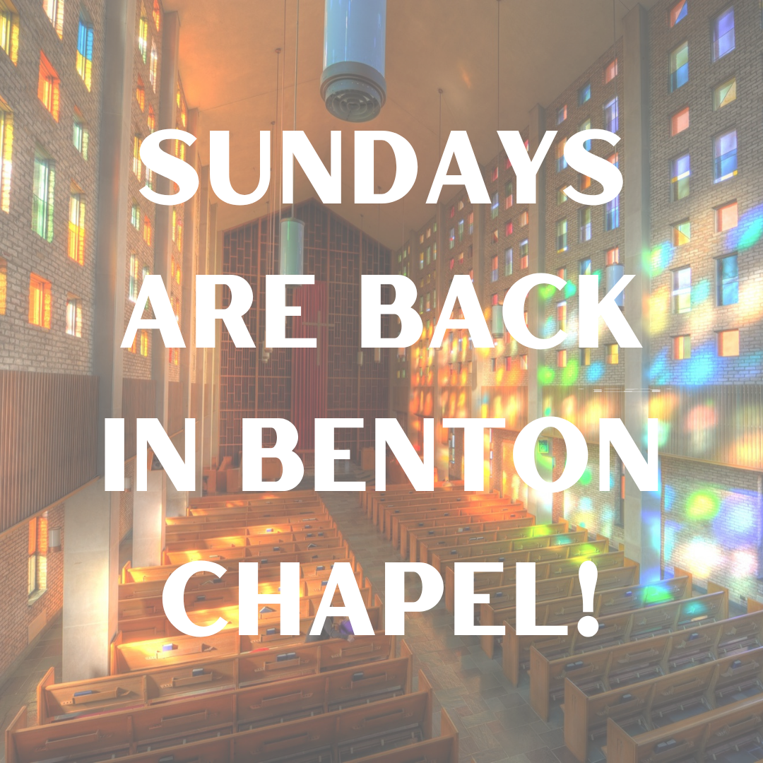 Back to Benton Chapel