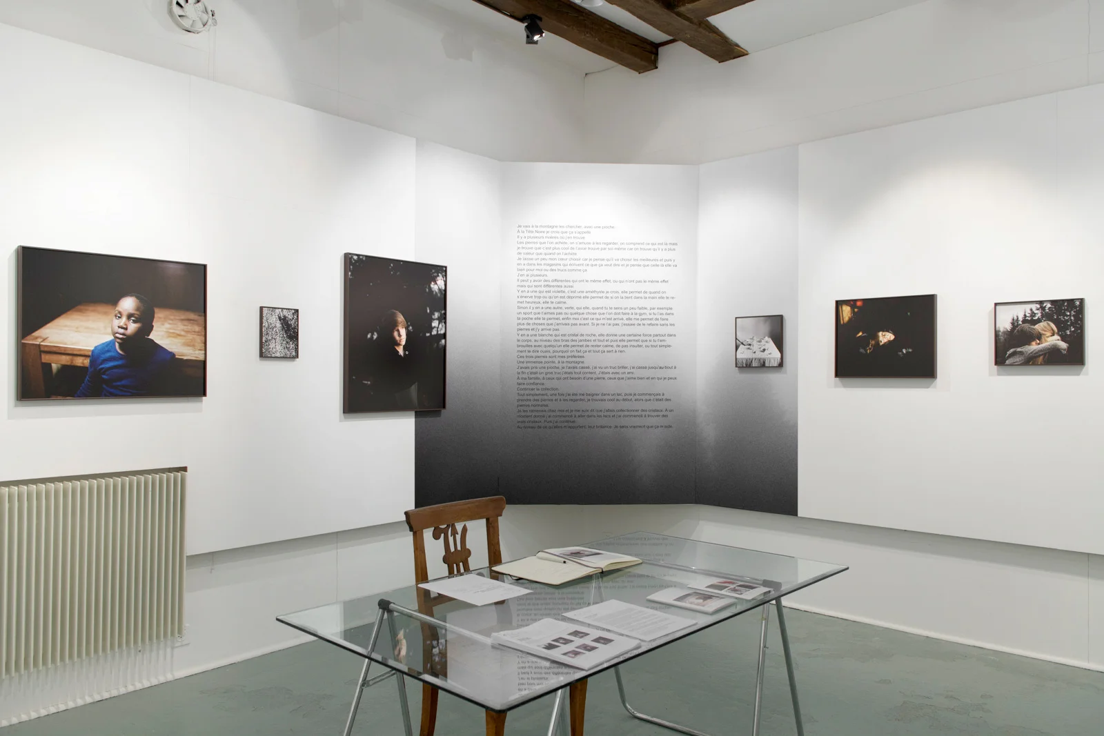 galerie-librairie Focale Nyon Prix Focale 2017 solo show