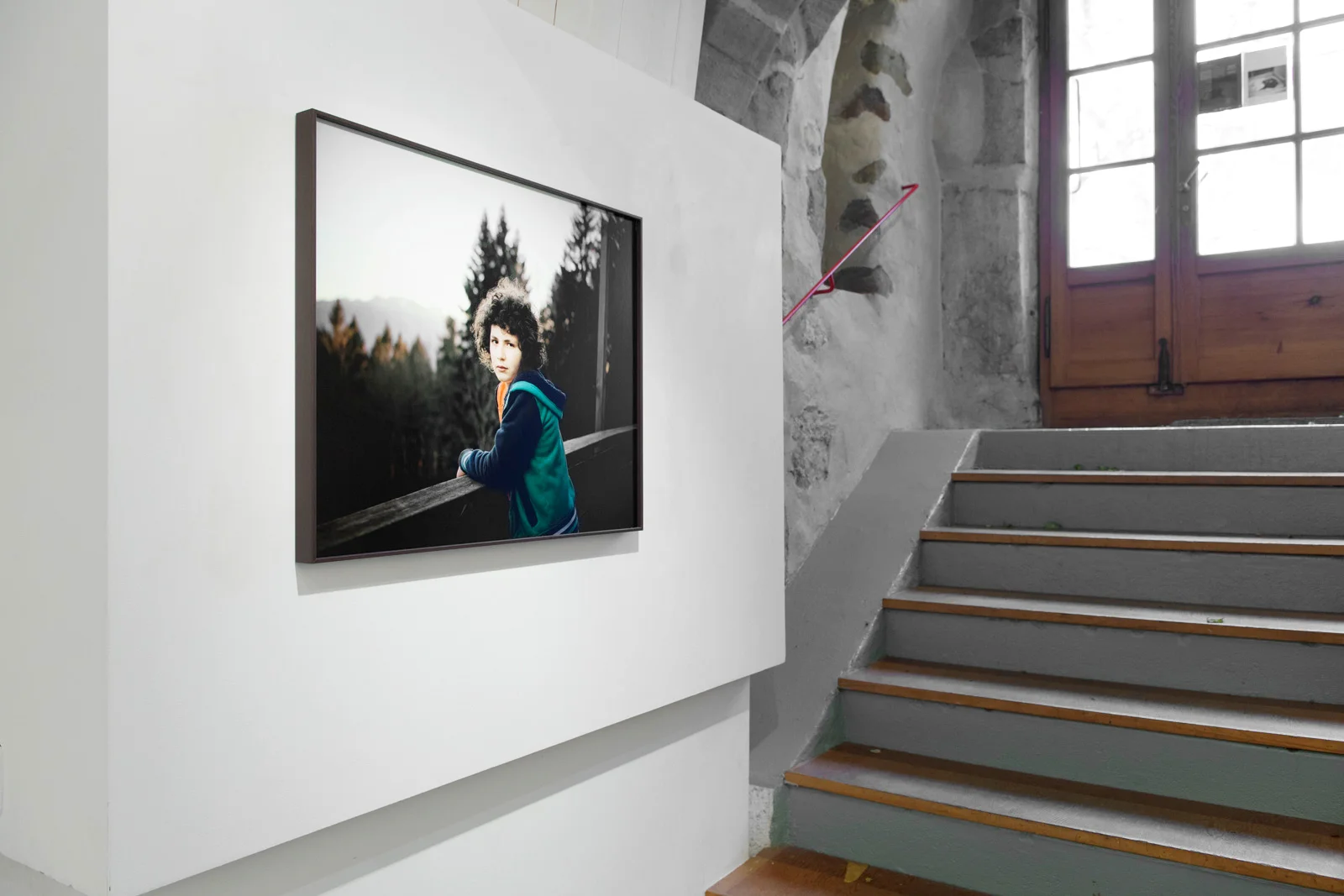galerie-librairie Focale Nyon Prix Focale 2017 solo show