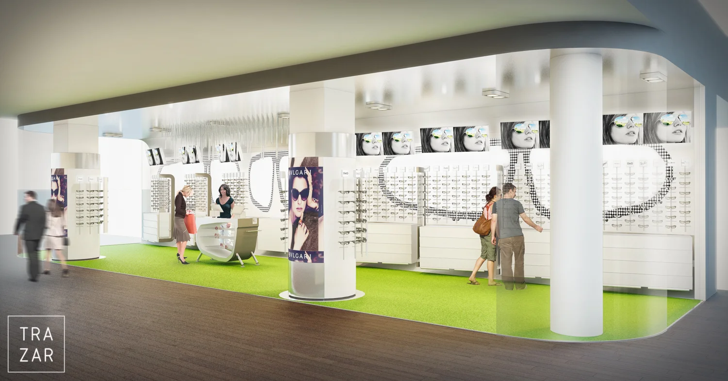 impressies van retail, winkels, detailhandel