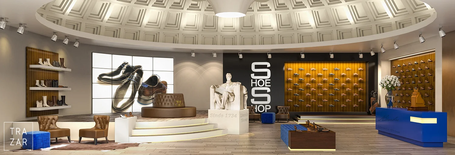 impressies van retail, winkels, detailhandel