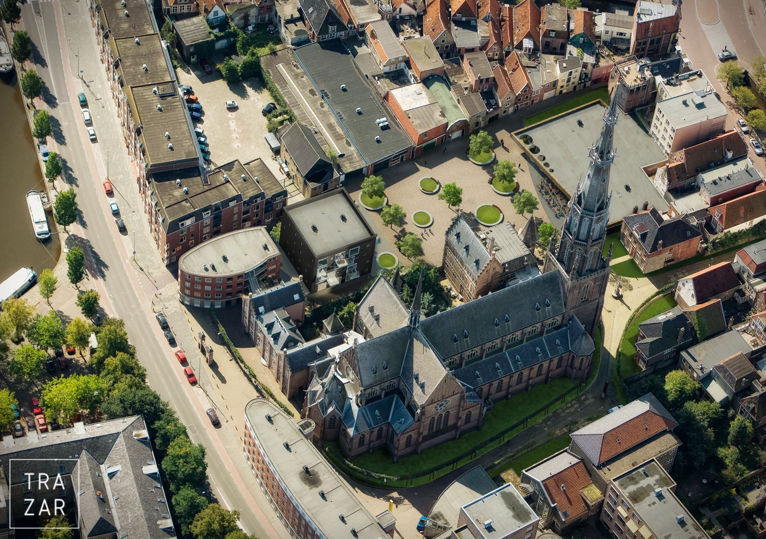 artist impressions van vogelvlucht impressies
