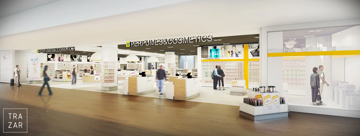 impressies van retail, winkels, detailhandel