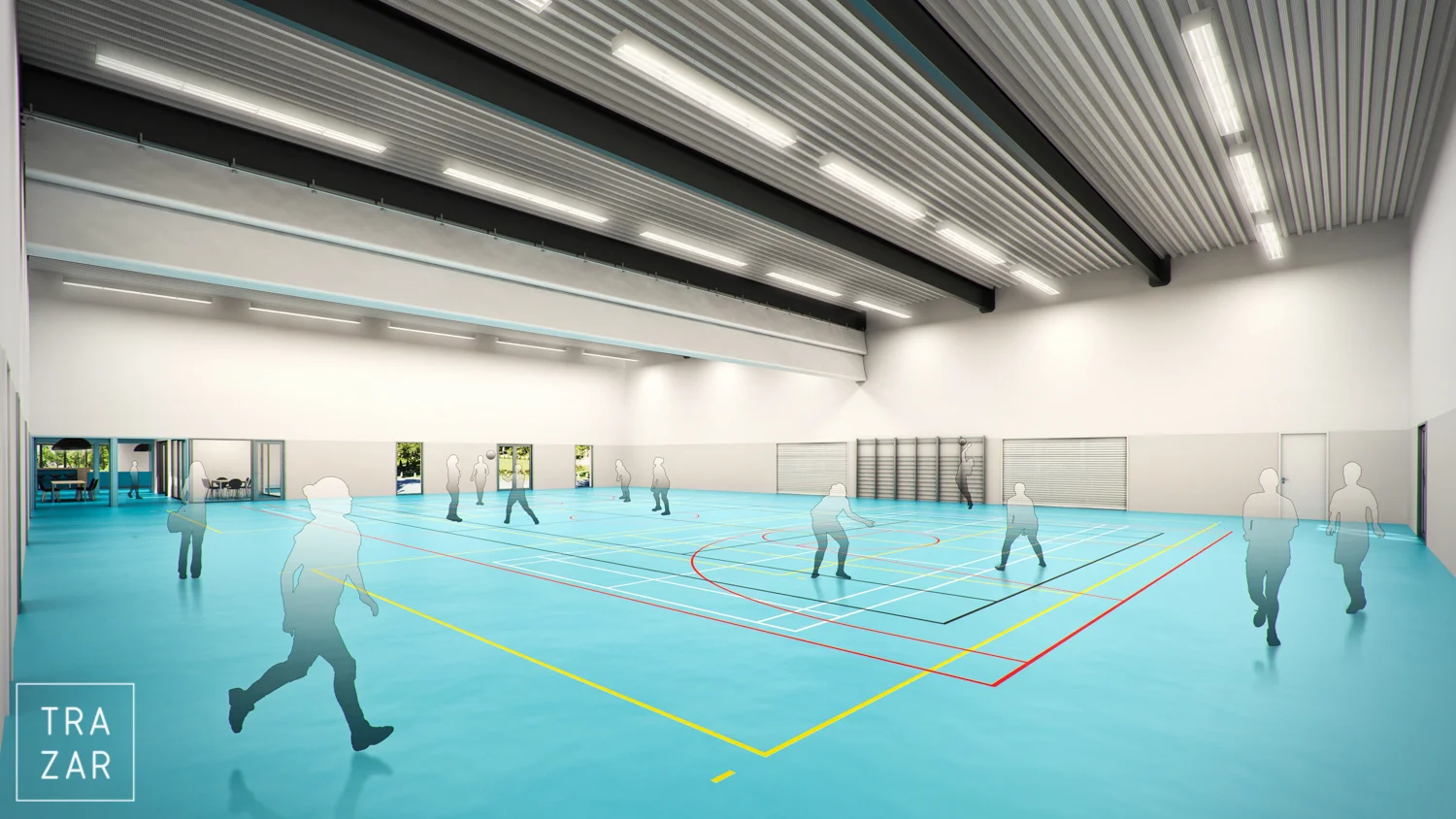 artist impressions van utiliteitsbouw