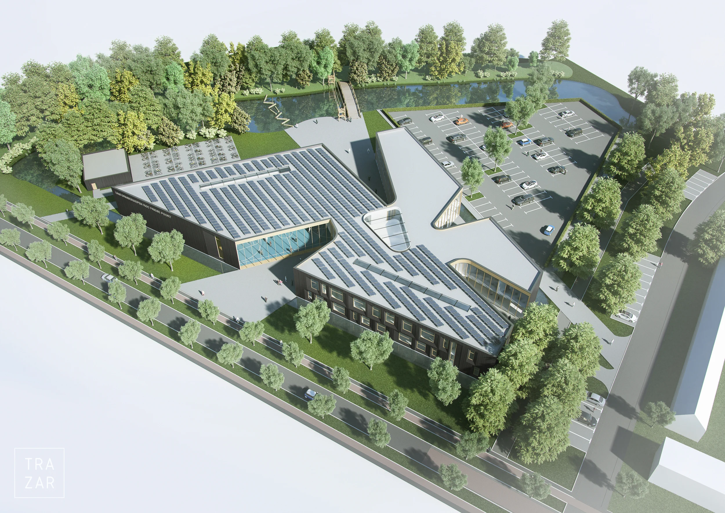 vogelvlucht impressie school Leeuwarden uniformberoepen.jpg