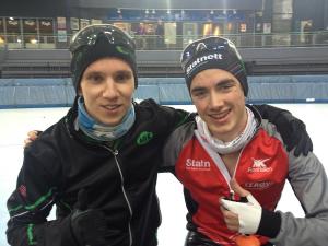 Simen og Jørgen fra 2012, fornøyde også dengang!