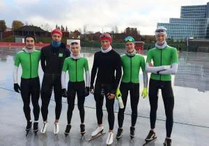 Isen ligger klar på Valle