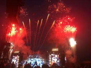 AC/DC gjorde jobben på scenen! (Foto: HB)
