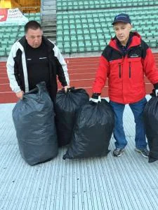 Henning Hagelund og Keith Price. (Foto: Hege Bratli)