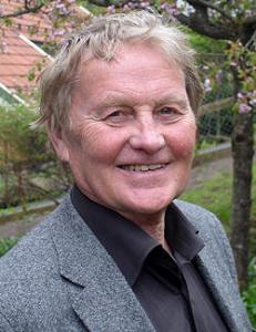 Bilde av Karstein tatt i forbindelse med 70-årsdagen. (Foto: Sven-Åge Svensson