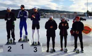 Allan og Marius har fått sine premier (foto. P.A Johansson)