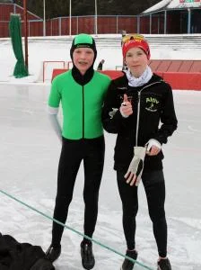 Kyrre Otto Linnestad og August Middelkoop. (Foto: PO LInnestad)