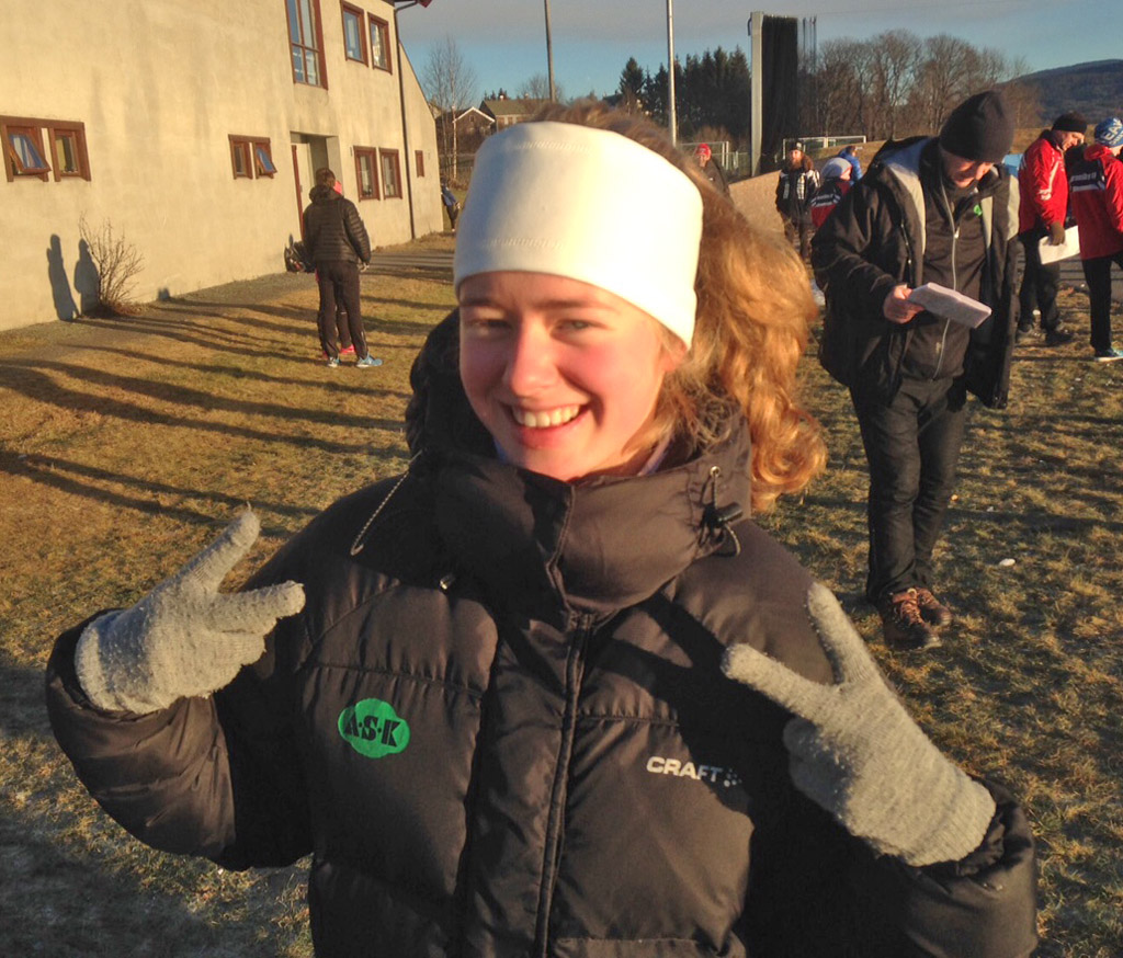 Julie (Foto: Gaute Andresen)