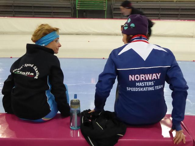 Italiensk/norsk forbrødring (Foto: Sven-Åge Svensson)