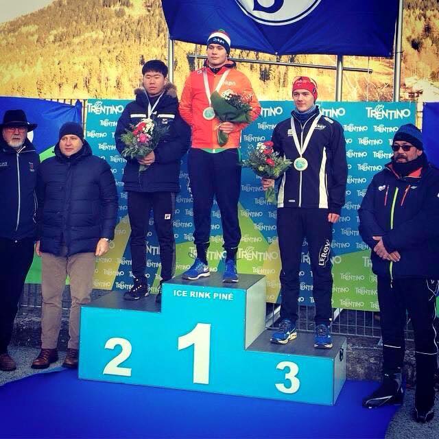 Allan på bronseplass - 3000m