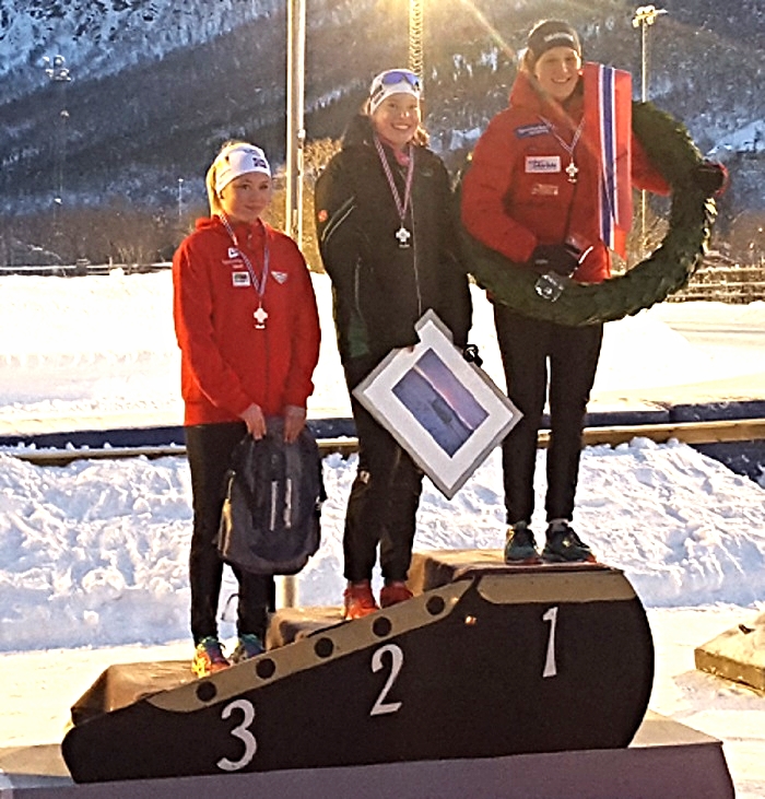 Ragne på sølvplass (foto. K.Stiansen)