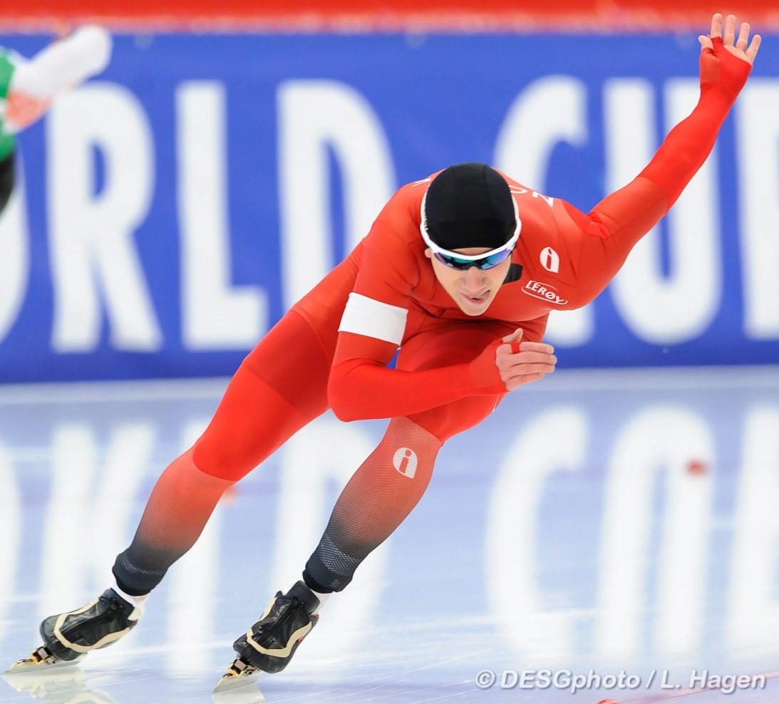 SIMEN KROKEN - HER FRA WORLD CUPEN I INZELL FØR JUL