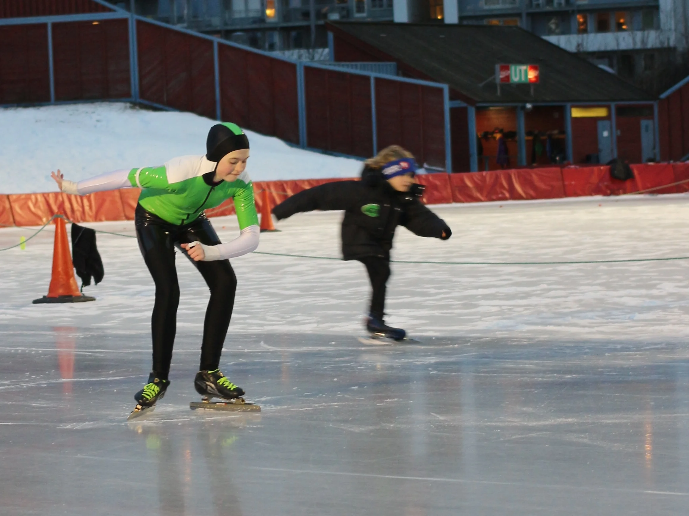 Kaja på start