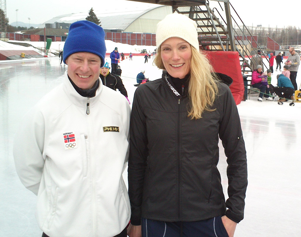 Petter Andersen og Ellen Kathrine Lie