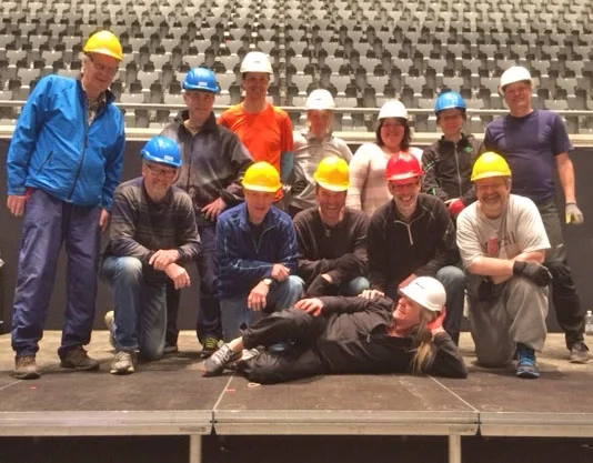 Vellykket dugnad på Adele-konserten!