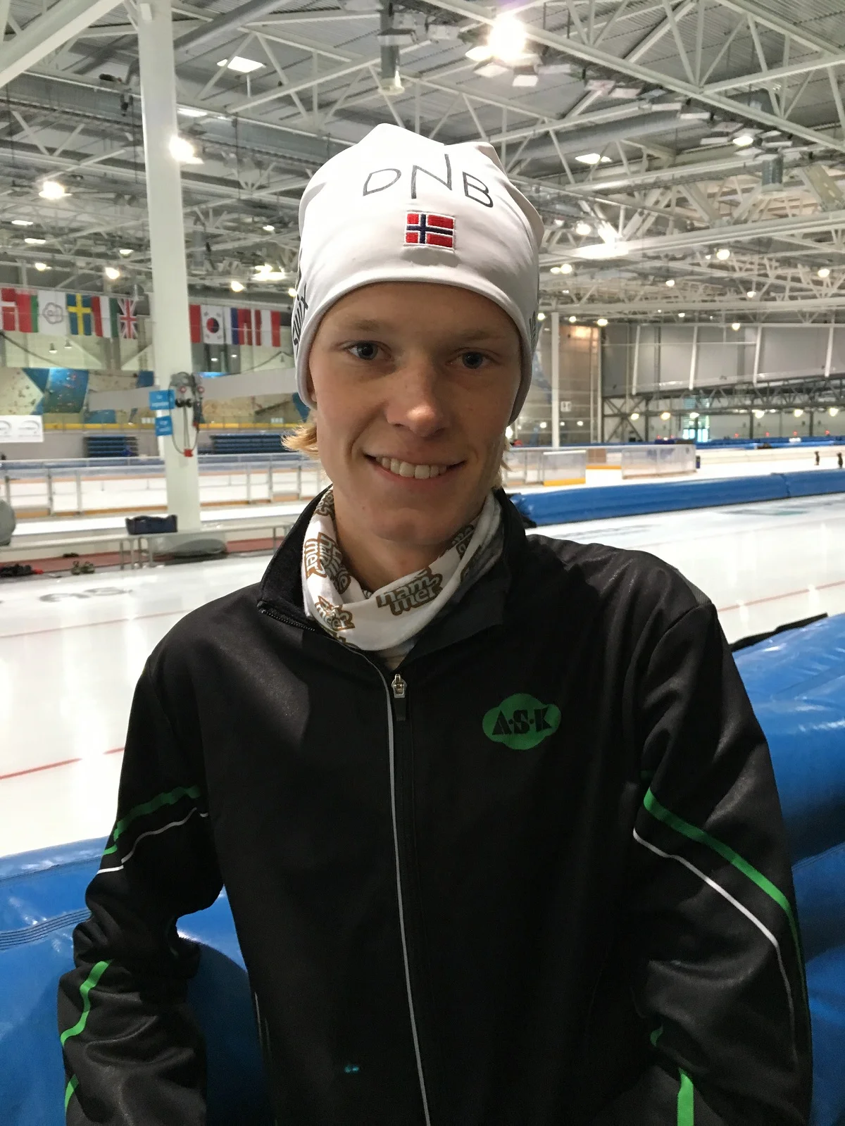 Thomas brøt magiske grenser: 39,86 - 1.19,28