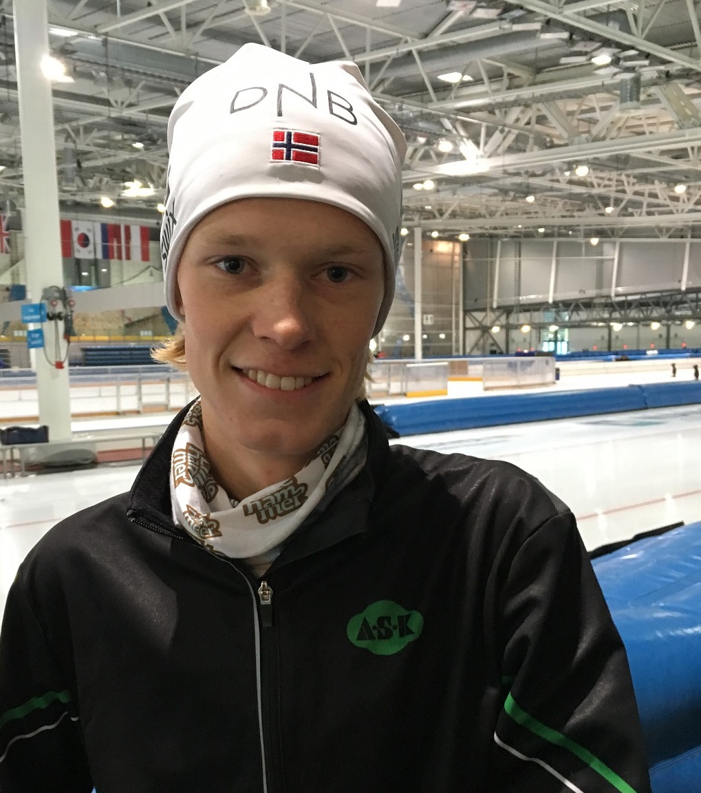 Dagens mann på 5000m - Thomas Lande Eriksen